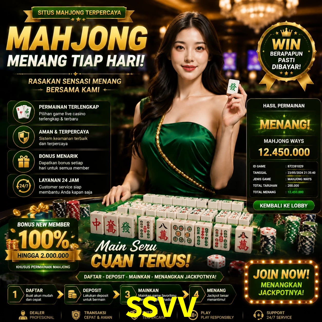 Cashback VIP ssvv - reembolso semanal